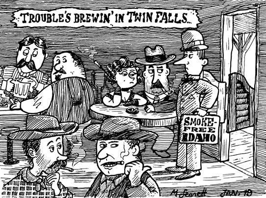 Sunday cartoon